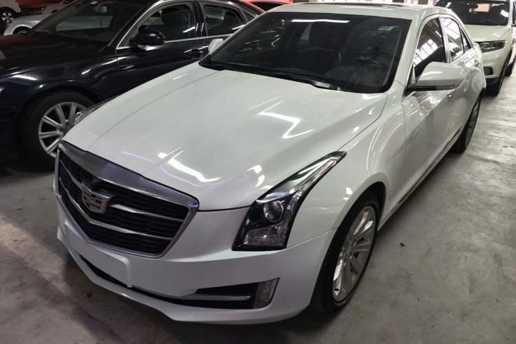 Used Cadillac ATS-L 2017 28T Fashion Edition Guazi used car, China used car export, Used car for sale, Used  cars, Cheapest cars for sale
