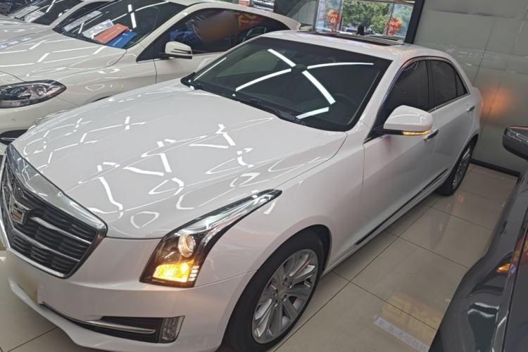 Used Cadillac ATS-L 2017 28T Fashion Edition Guazi used car, China used car export, Used car for sale, Used  cars, Cheapest cars for sale