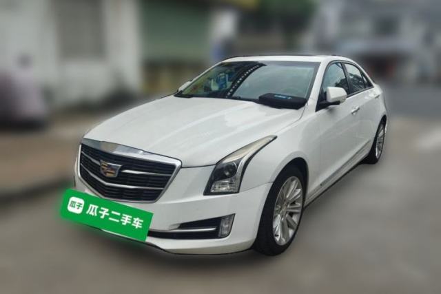 Used Cadillac ATS-L 2017 28T Fashion Edition