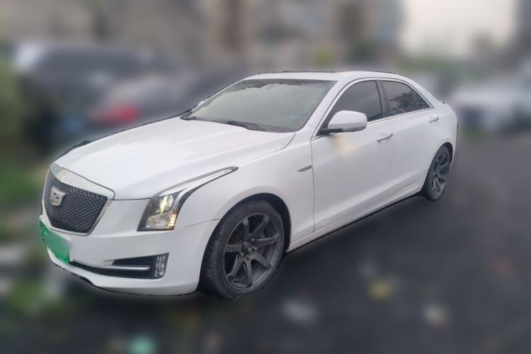 Used Cadillac ATS-L 2017 28T Tech Edition Guazi used car, China used car export, Used car for sale, Used cars, Cheapest cars for sale
