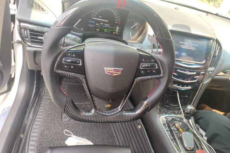 Used Cadillac ATS-L 2017 28T Tech Edition Steering Wheel