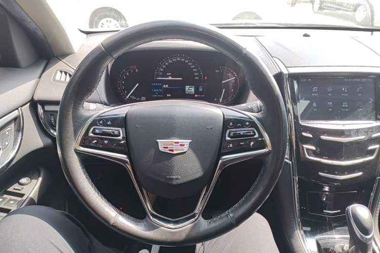 Used Cadillac ATS-L 2017 28T Tech Edition Steering Wheel