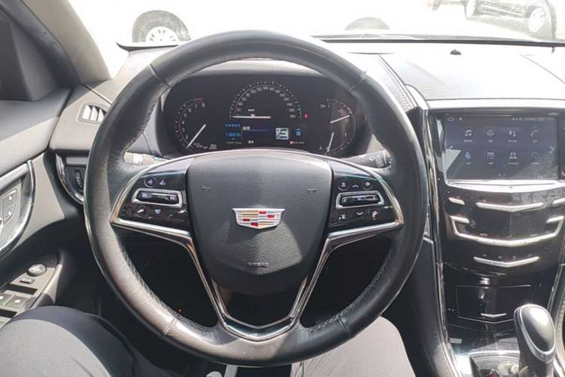 Used Cadillac ATS-L 2017 28T Tech Edition Steering Wheel