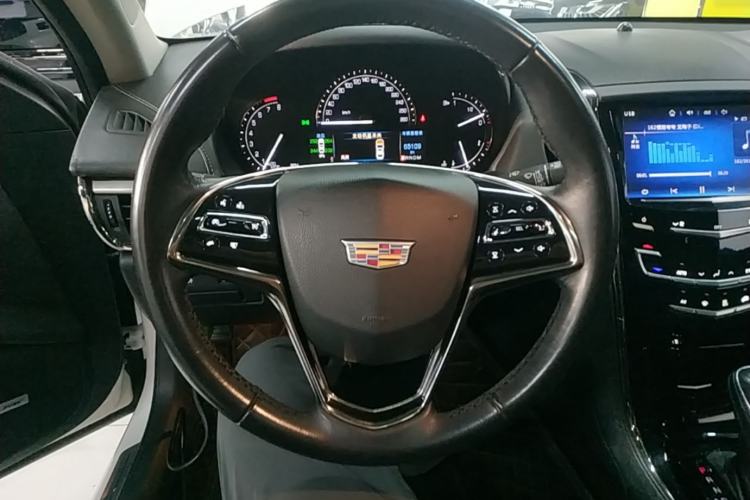 Used Cadillac ATS-L 2017 28T Tech Edition Steering Wheel
