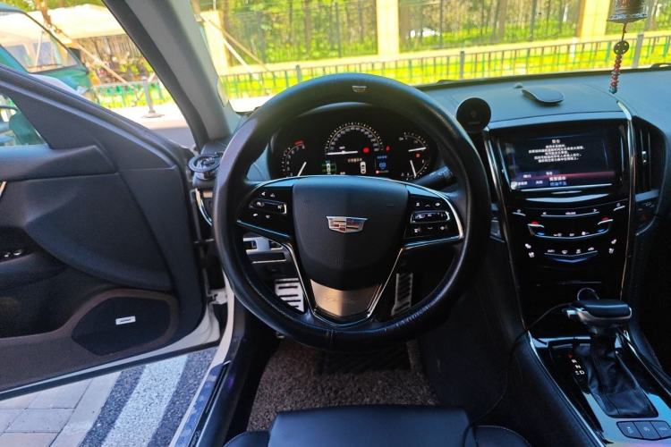 Used Cadillac ATS-L 2017 28T Tech Edition Steering Wheel