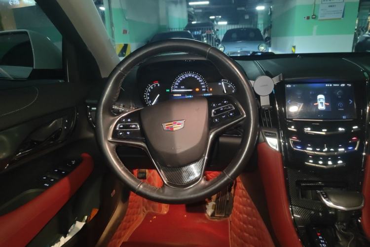 Used Cadillac ATS-L 2017 28T Tech Edition Steering Wheel