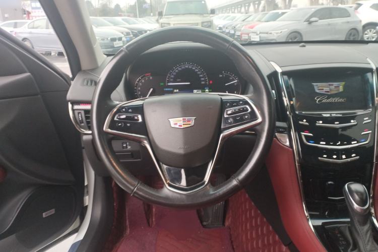 Used Cadillac ATS-L 2017 28T Tech Edition Steering Wheel
