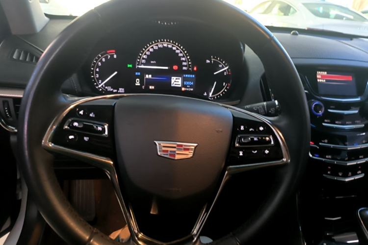 Used Cadillac ATS-L 2017 28T Tech Edition Steering Wheel