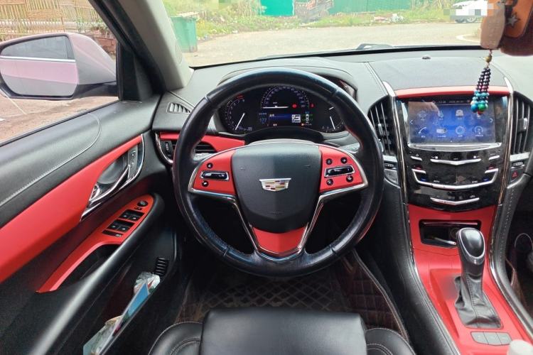 Used Cadillac ATS-L 2017 28T Tech Edition Steering Wheel