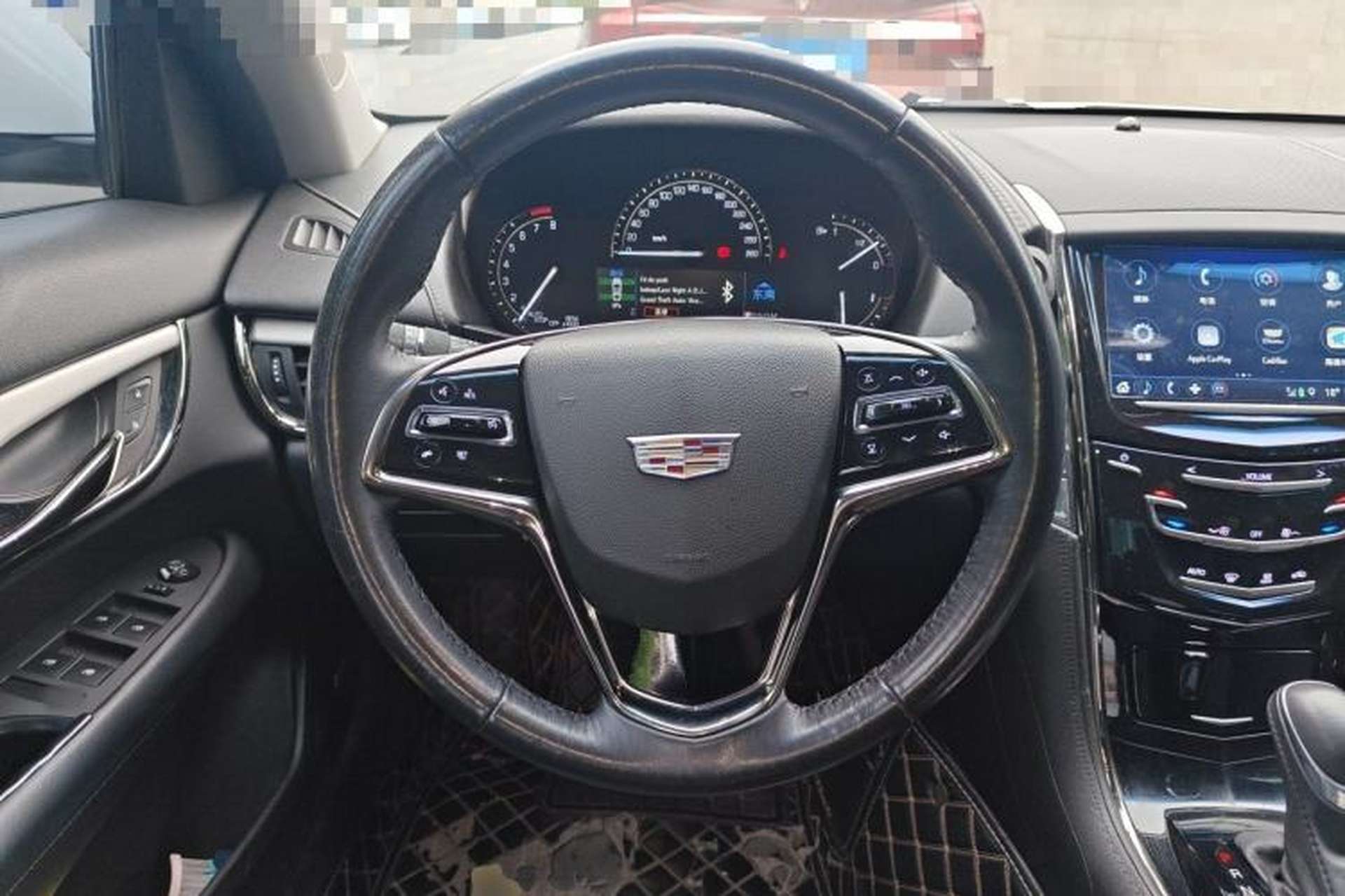 Used Cadillac ATS-L 2017 28T Fashion Edition Steering Wheel