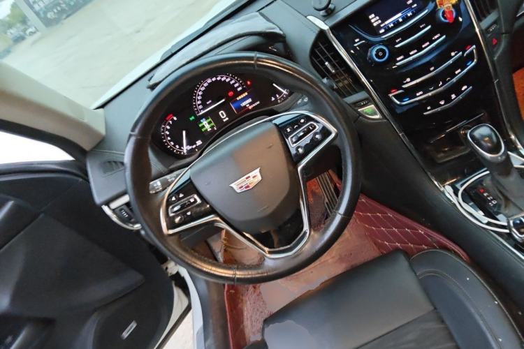 Used Cadillac ATS-L 2017 28T Tech Edition Steering Wheel