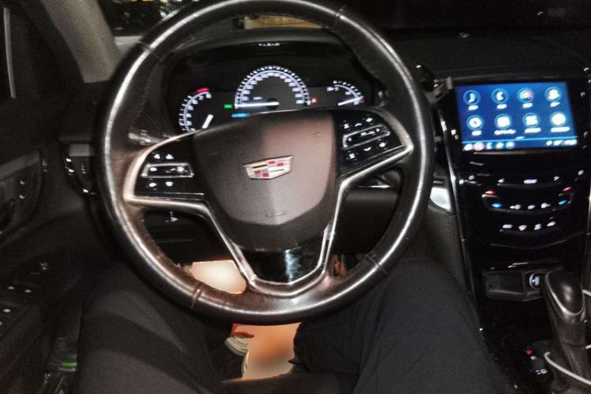 Used Cadillac ATS-L 2017 28T Fashion Edition Steering Wheel