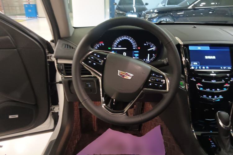Used Cadillac ATS-L 2017 28T Fashion Edition Steering Wheel