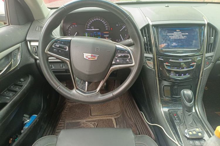 Used Cadillac ATS-L 2017 28T Fashion Edition Steering Wheel