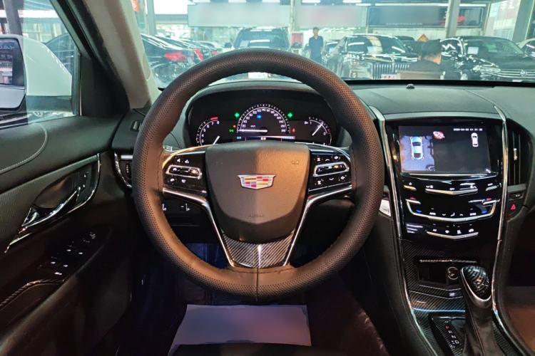 Used Cadillac ATS-L 2017 28T Tech Edition Steering Wheel