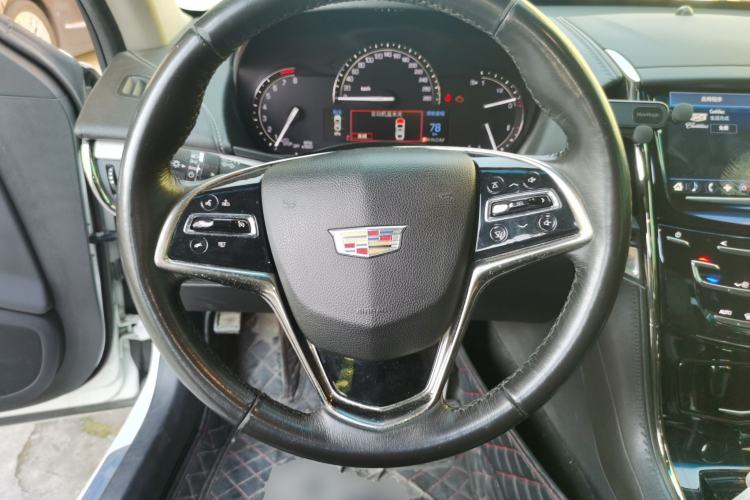 Used Cadillac ATS-L 2017 28T Fashion Edition Steering Wheel