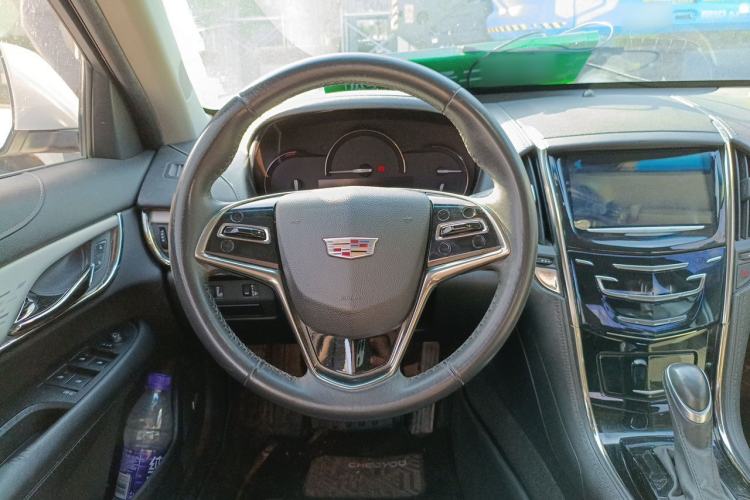 Used Cadillac ATS-L 2017 28T Fashion Edition Steering Wheel