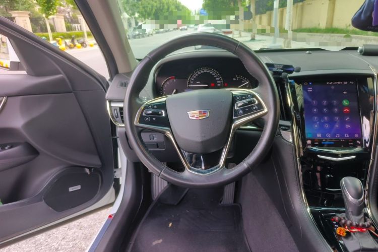 Used Cadillac ATS-L 2017 28T Tech Edition Steering Wheel