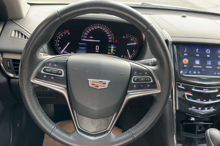 Used Cadillac ATS-L 2017 28T Fashion Edition Steering Wheel