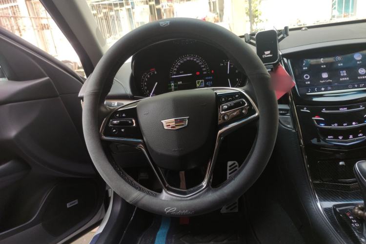 Used Cadillac ATS-L 2017 28T Fashion Edition Steering Wheel