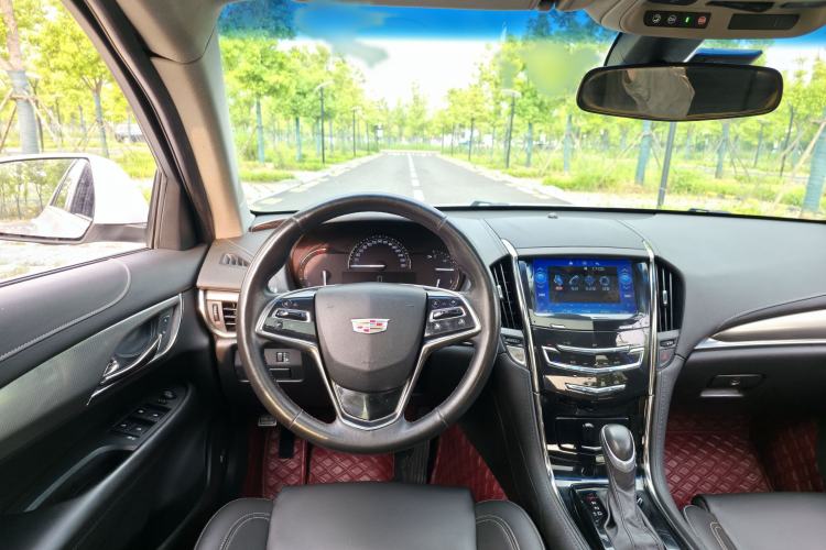 Used Cadillac ATS-L 2017 28T Tech Edition Steering Wheel