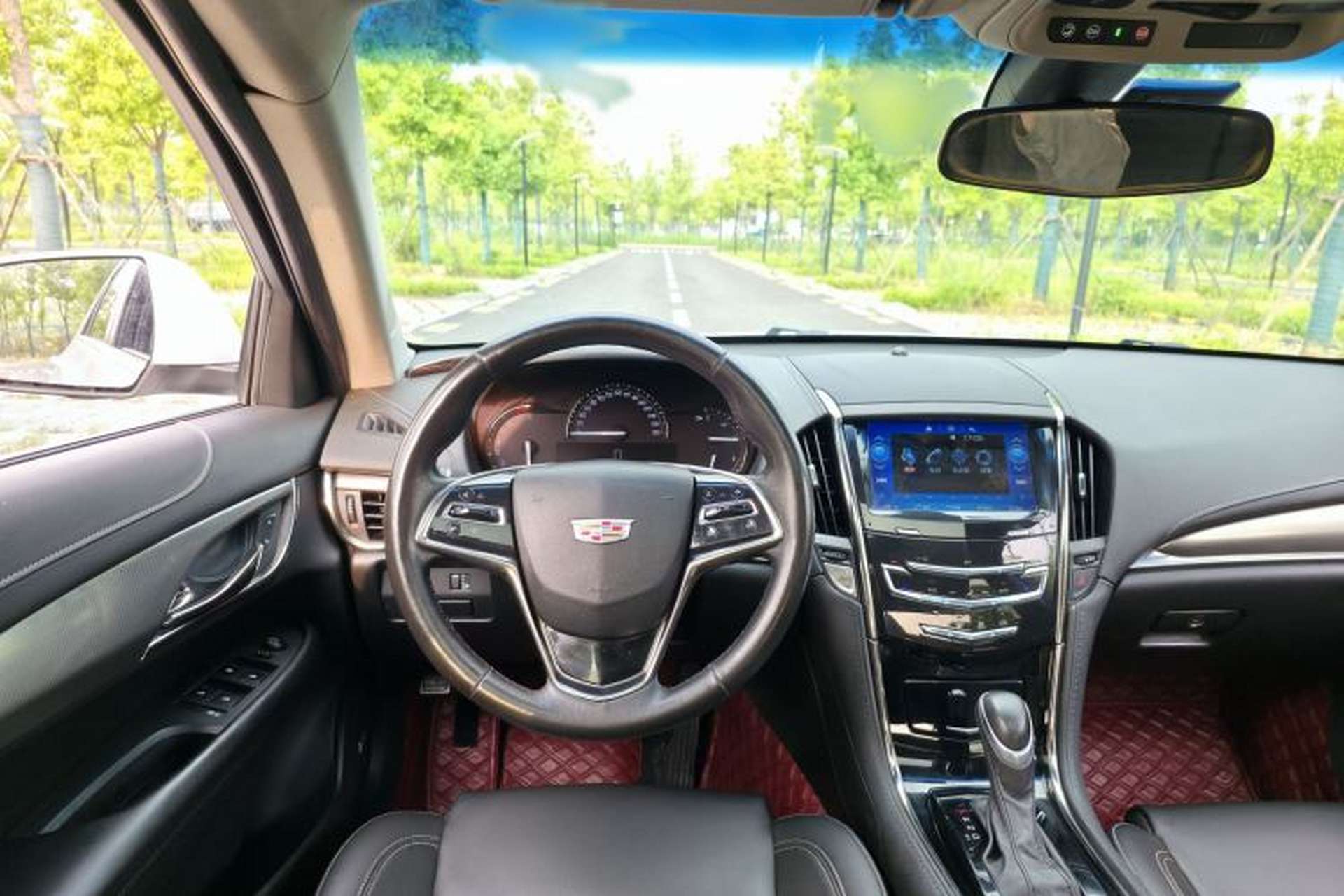 Used Cadillac ATS-L 2017 28T Tech Edition Steering Wheel
