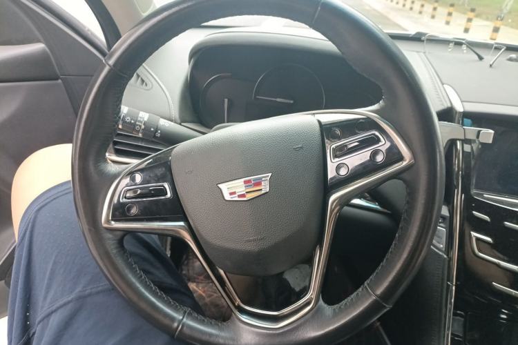 Used Cadillac ATS-L 2017 28T Tech Edition Steering Wheel