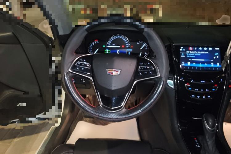Used Cadillac ATS-L 2017 28T Tech Edition Steering Wheel
