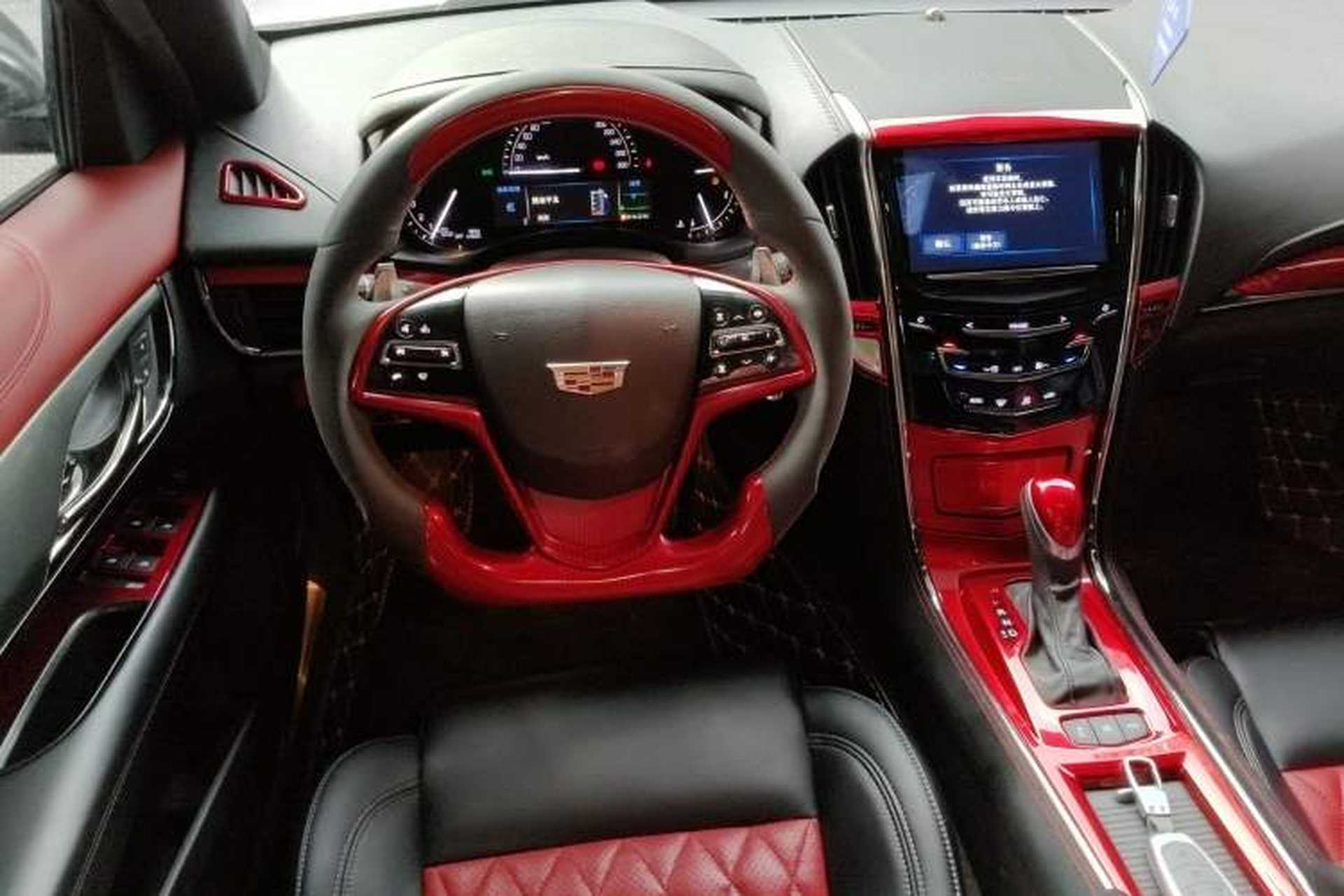 Used Cadillac ATS-L 2017 28T Tech Edition Steering Wheel