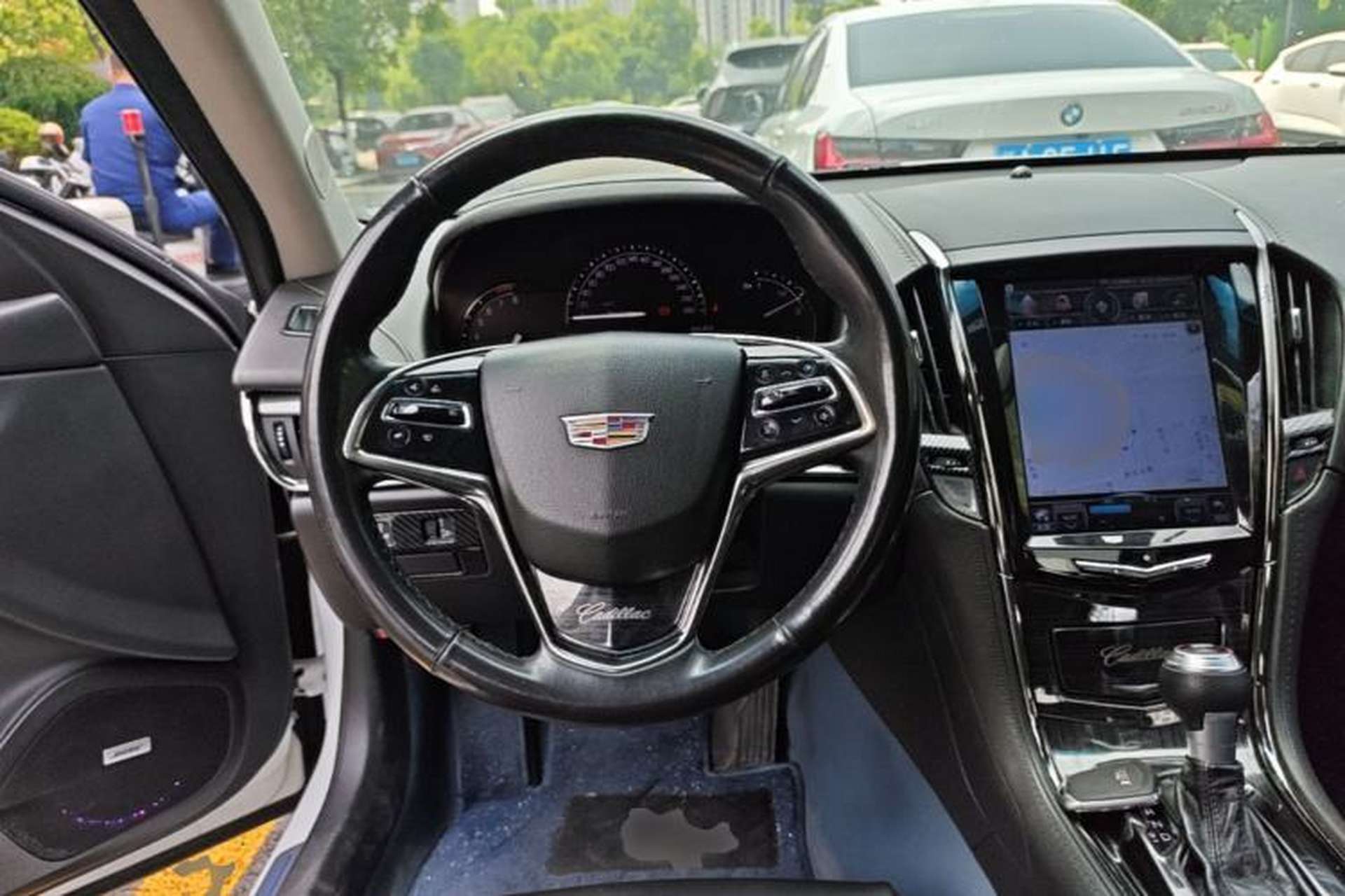 Used Cadillac ATS-L 2017 28T Luxury Model Steering Wheel