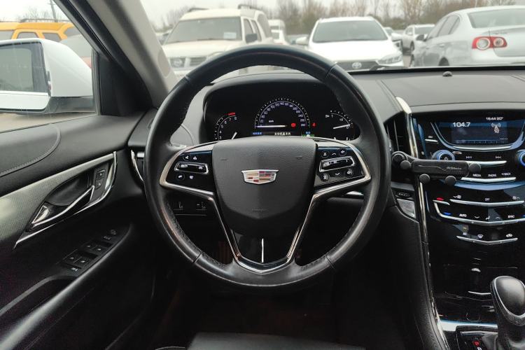 Used Cadillac ATS-L 2017 28T Tech Edition Steering Wheel