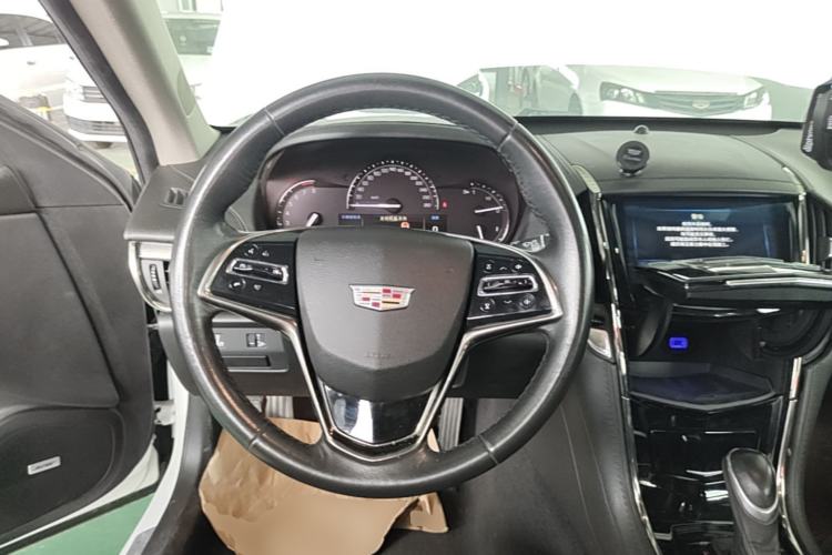 Used Cadillac ATS-L 2017 28T Tech Edition Steering Wheel