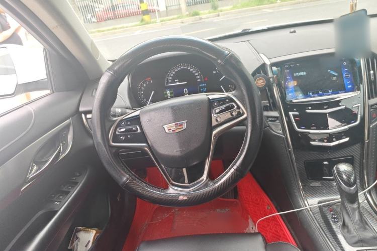 Used Cadillac ATS-L 2017 28T Tech Edition Steering Wheel