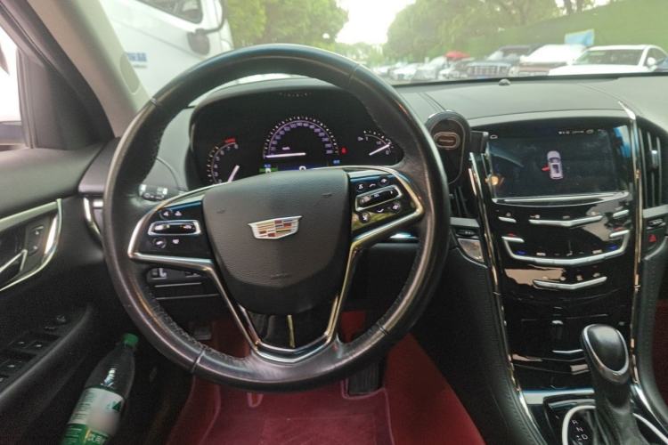 Used Cadillac ATS-L 2017 28T Tech Edition Steering Wheel