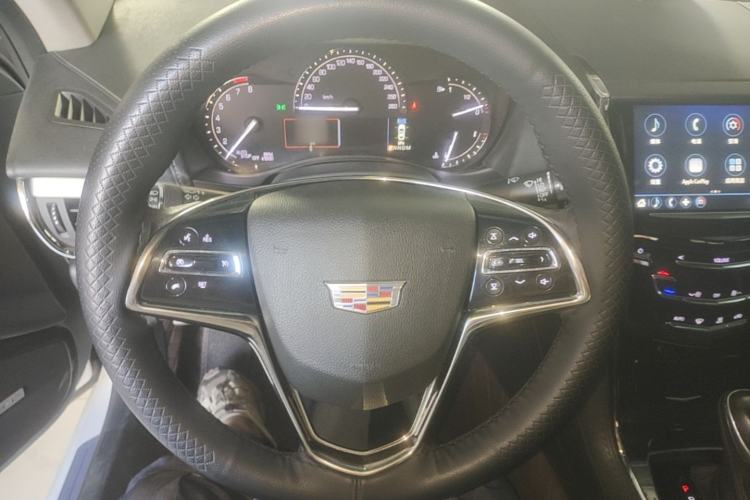 Used Cadillac ATS-L 2017 28T Fashion Edition Steering Wheel