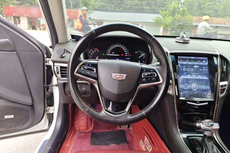 Used Cadillac ATS-L 2017 28T Tech Edition Steering Wheel