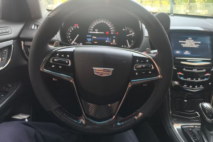 Used Cadillac ATS-L 2017 28T Luxury Model Steering Wheel
