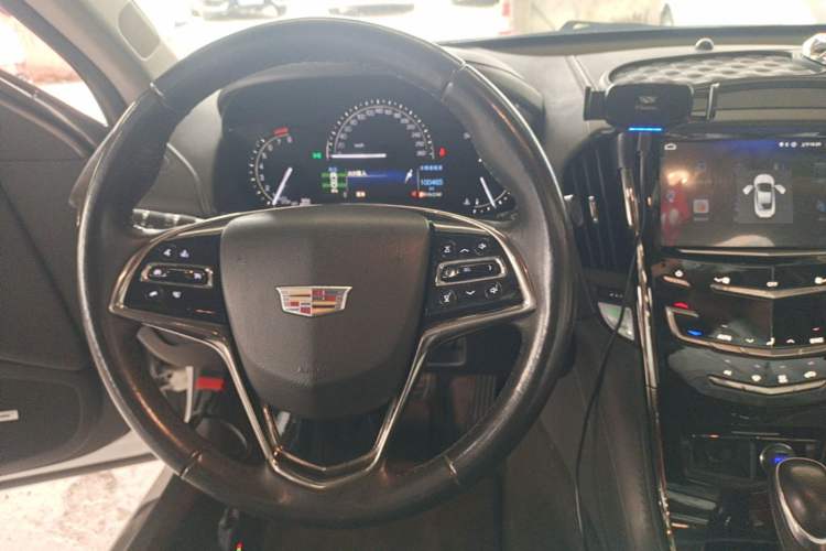 Used Cadillac ATS-L 2017 28T Tech Edition Steering Wheel