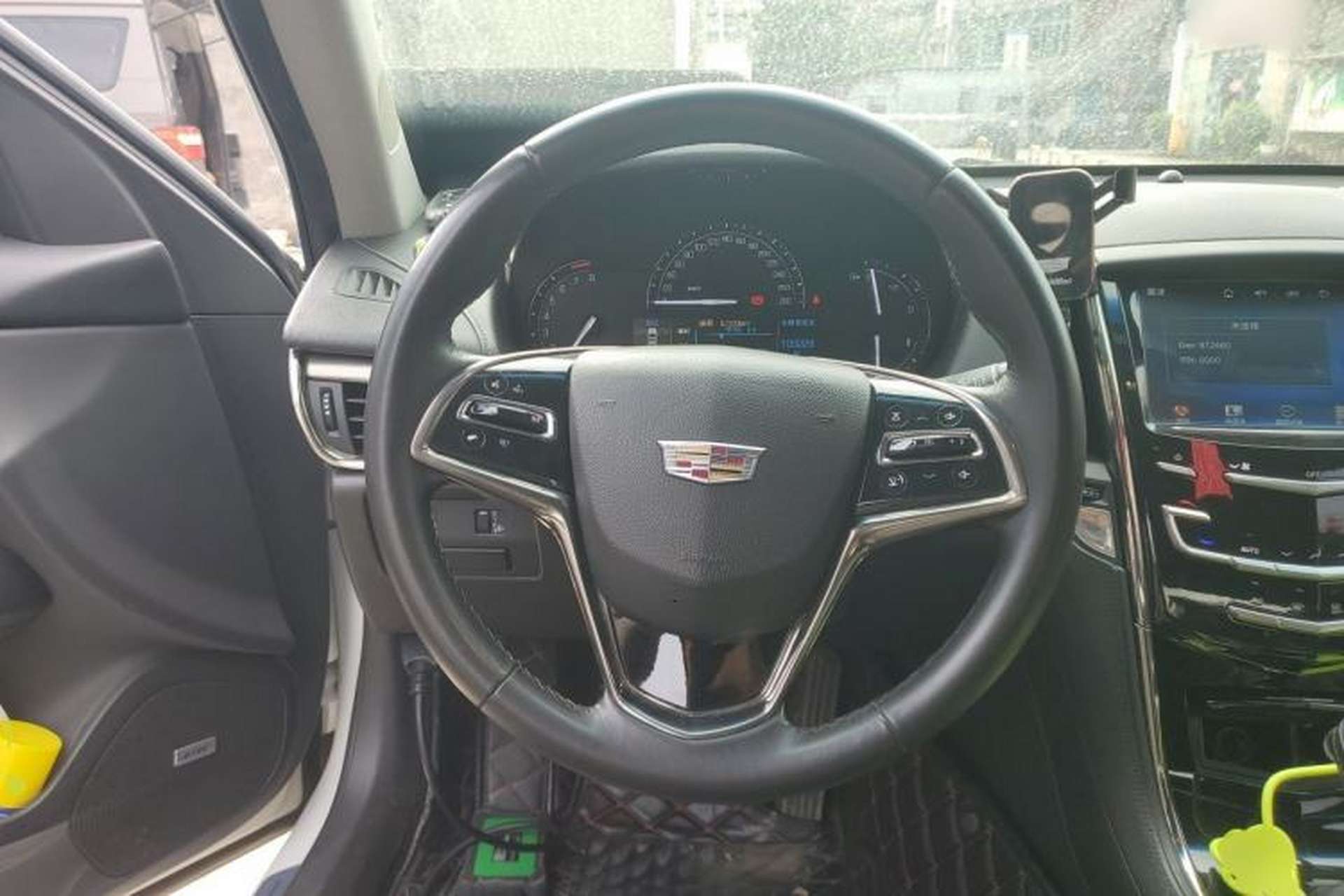 Used Cadillac ATS-L 2017 28T Tech Edition Steering Wheel