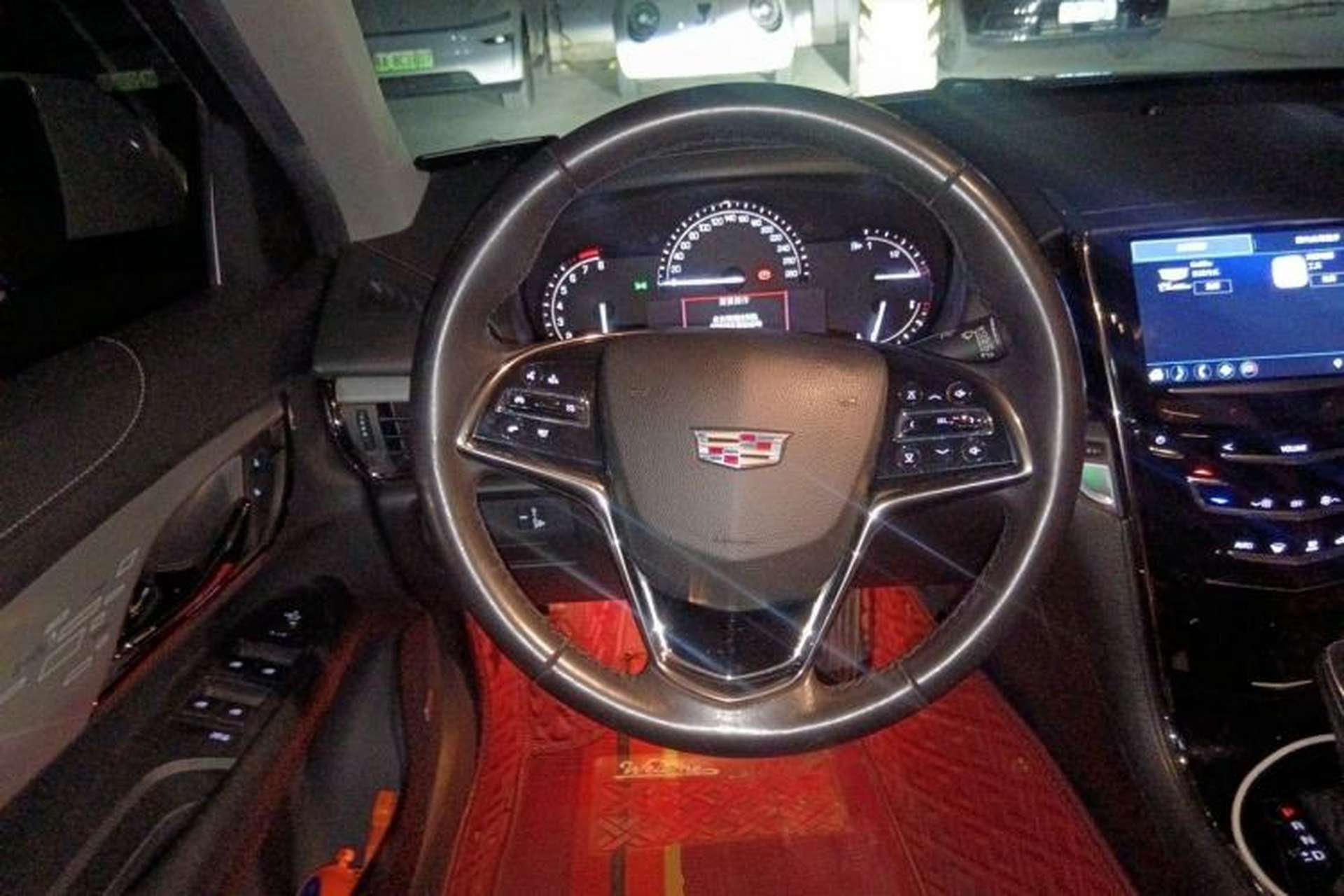 Used Cadillac ATS-L 2017 28T Fashion Edition Steering Wheel