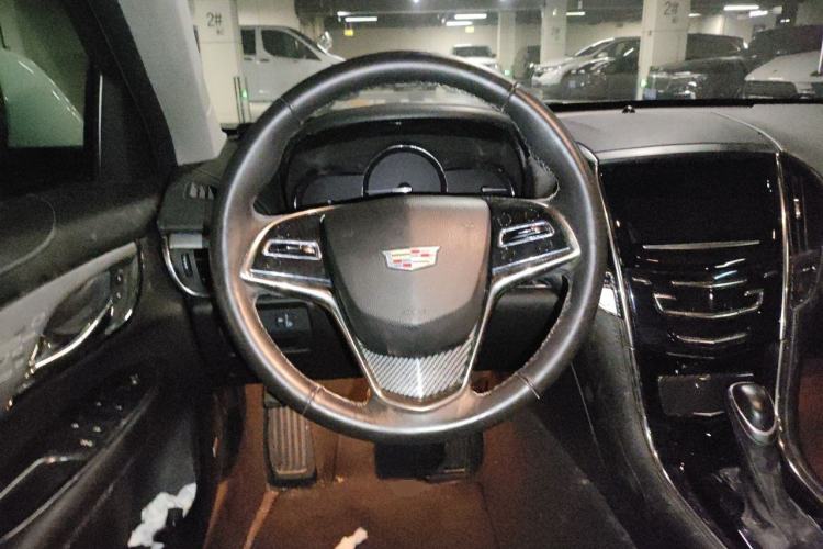 Used Cadillac ATS-L 2017 28T Fashion Edition Steering Wheel