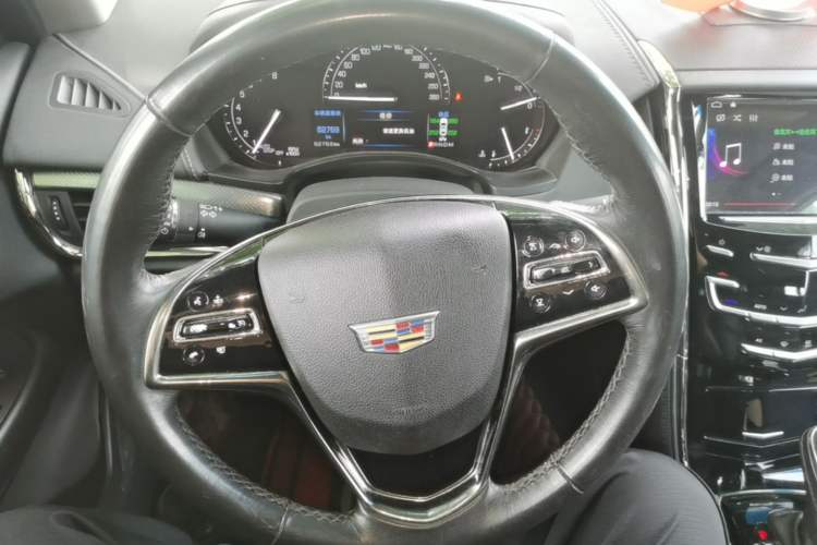Used Cadillac ATS-L 2017 28T Tech Edition Steering Wheel