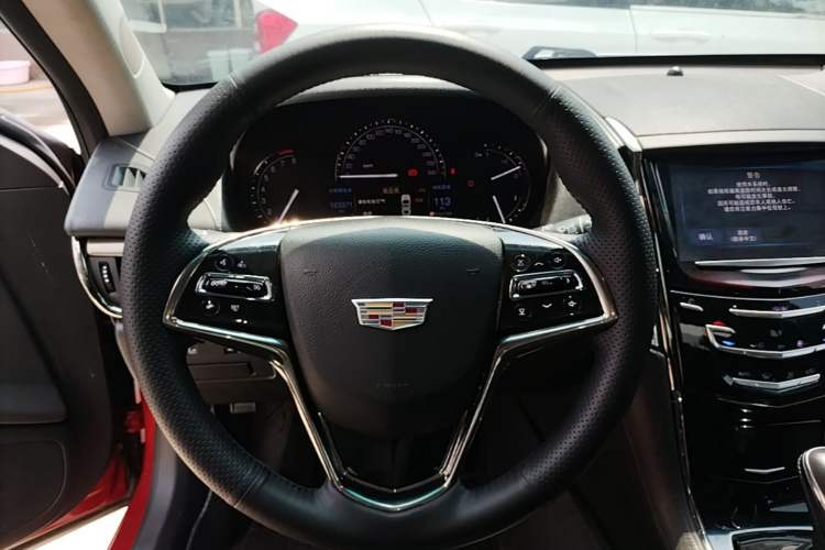 Used Cadillac ATS-L 2017 28T Tech Edition Steering Wheel