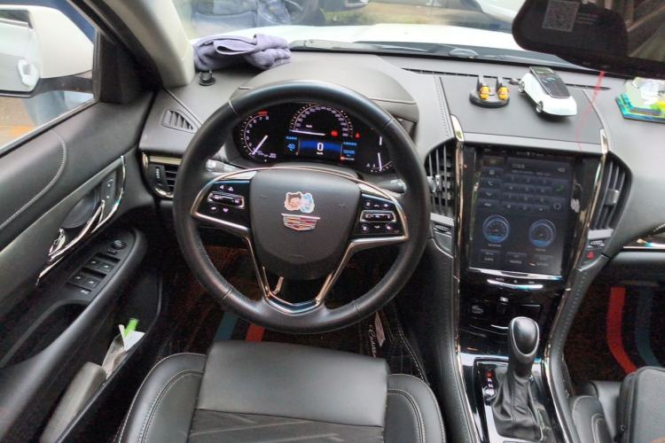 Used Cadillac ATS-L 2017 28T Tech Edition Steering Wheel