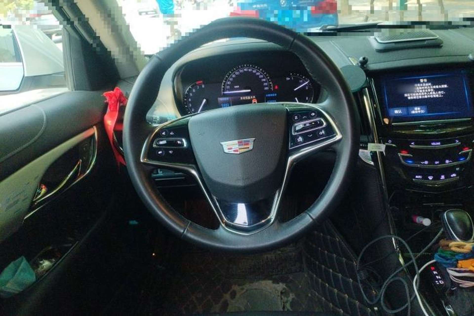 Used Cadillac ATS-L 2017 28T Fashion Edition Steering Wheel