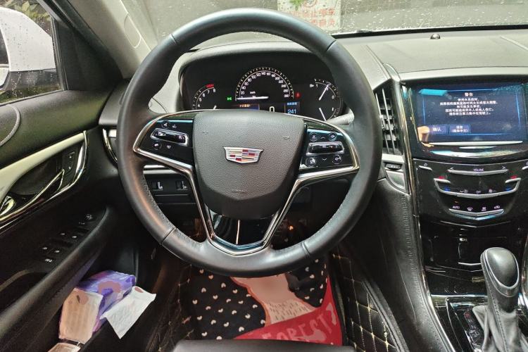 Used Cadillac ATS-L 2017 28T Fashion Edition Steering Wheel