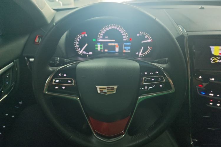 Used Cadillac ATS-L 2017 28T Tech Edition Steering Wheel