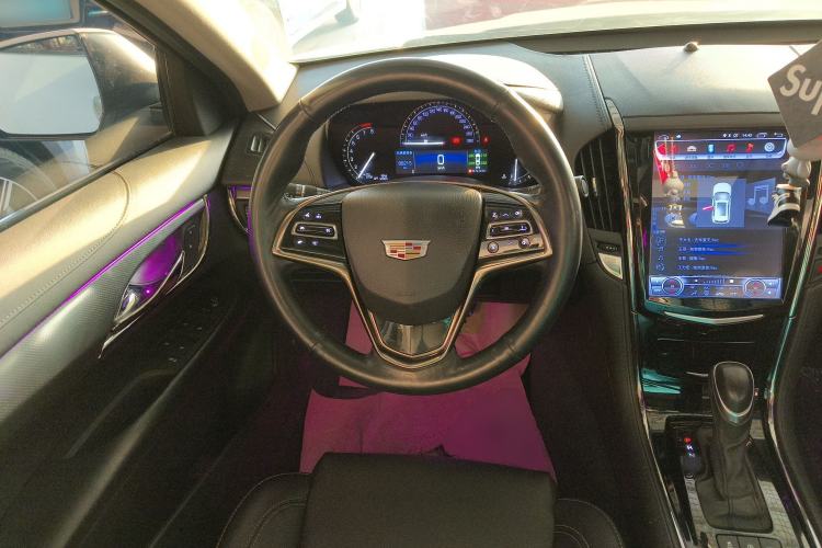 Used Cadillac ATS-L 2017 28T Tech Edition Steering Wheel