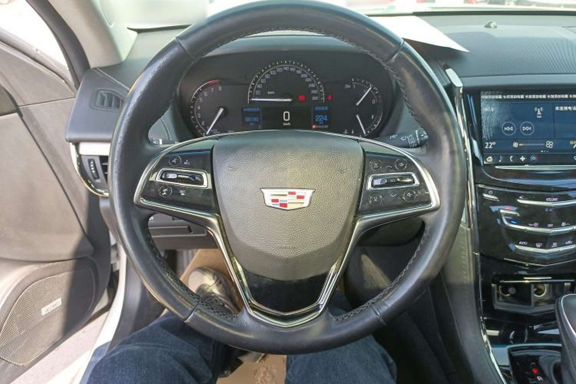 Used Cadillac ATS-L 2017 28T Fashion Edition Steering Wheel