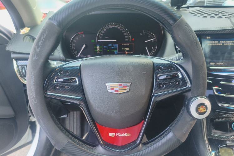 Used Cadillac ATS-L 2017 28T Fashion Edition Steering Wheel